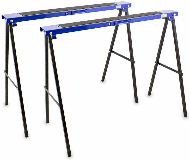 1 Paar Gerüstböcke Arbeitsbock Klappbock Unterstellbock Stützbock Klappbar Faltbar