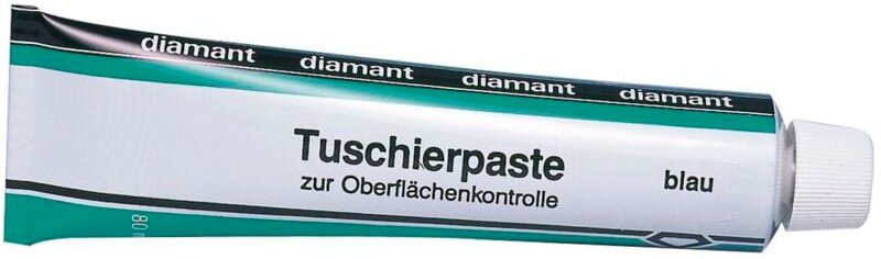 Tuschierpaste blau 80ml Diamant