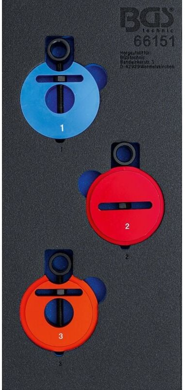 Bgs Technic - Sturz-Einstellwerkzeug-Satz für bmw