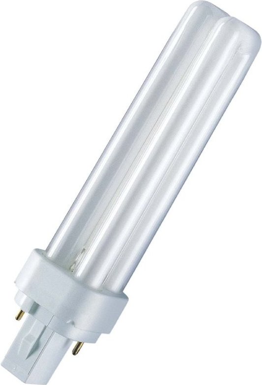 Osram - Kompaktleuchtstofflampe dulux d - G24d, 865 Tageslicht - 26W