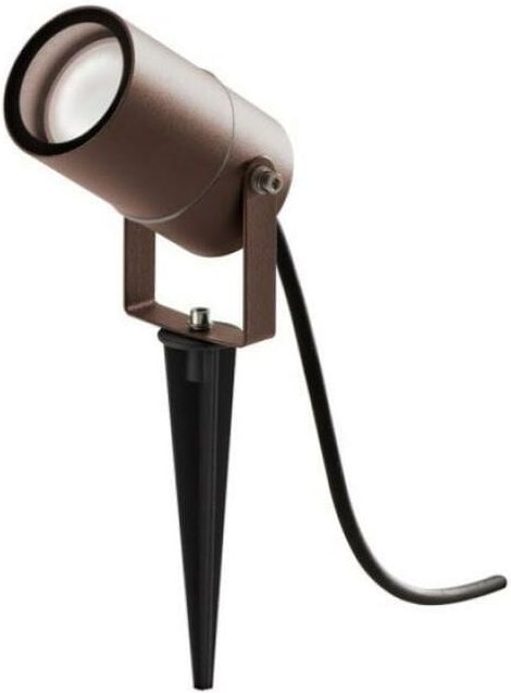 Gea Luce - strahler mit ip65 erdspieß 1xgu10 braun - ges1131