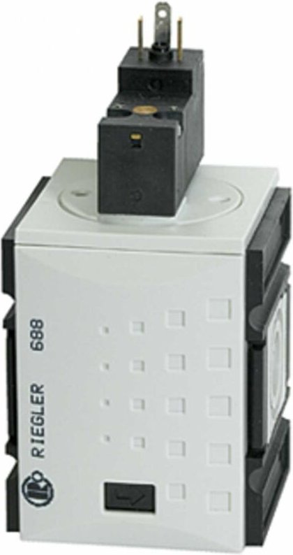 3/2-Wegeventil »futura« el. betätigt, 230 v AC/50 Hz, bg 2, g 3/8 - Riegler