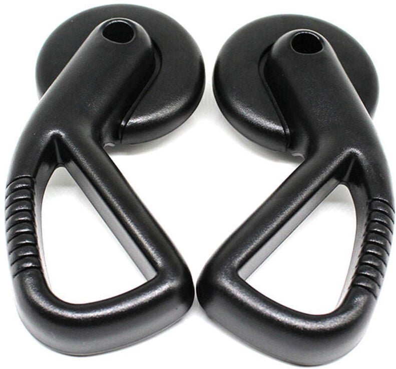 Auto (1 Paar) Griff für linke/rechte Armlehne, Sitzverstellknopf, Einstellhebel für Peugeot 206 207, für Citroen C2 9638...