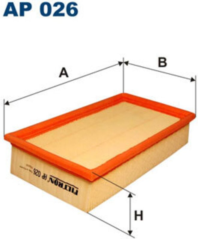 Luftfilter Ap026 Filtron