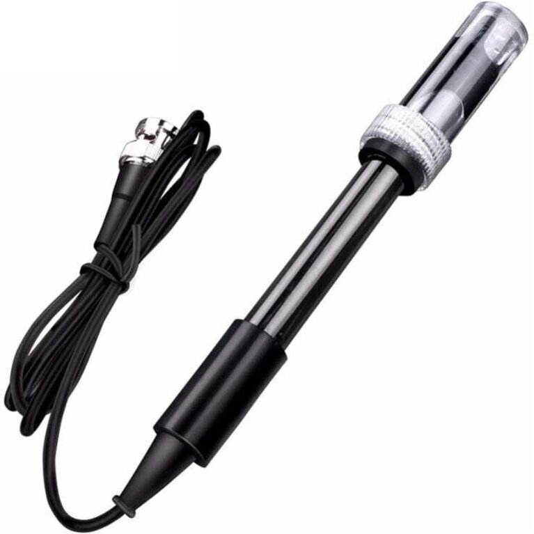 pH-Wert-Testkit, pH-Sensor, nicht wiederaufladbare Elektrodensonde, Überwachungsmodul pH0-14