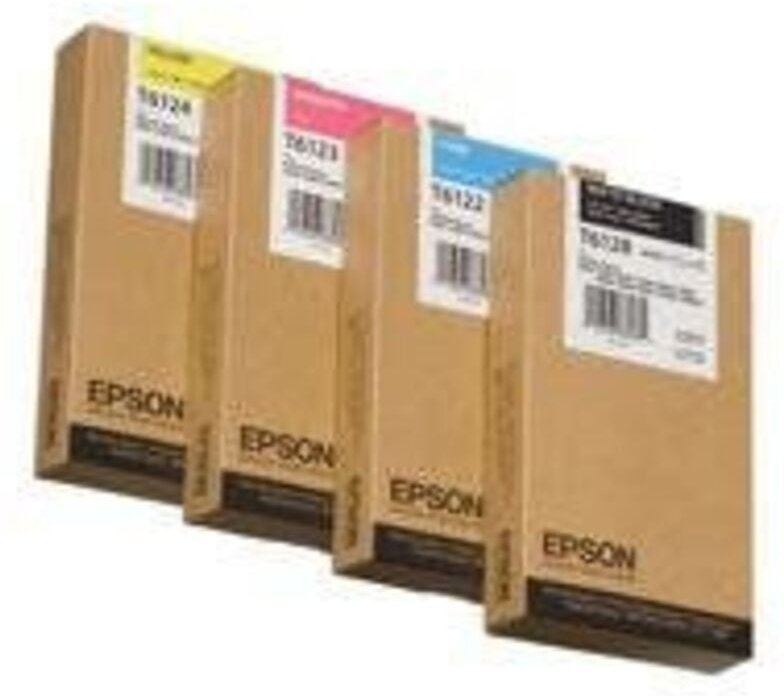 Epson Singlepack Cyan T612200, 220 ml