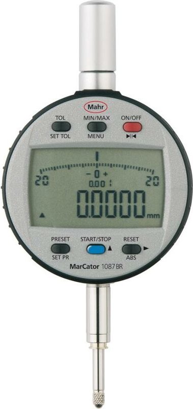 Messuhr digital MarCator 0,0005/12,5mm 1087BR Mahr