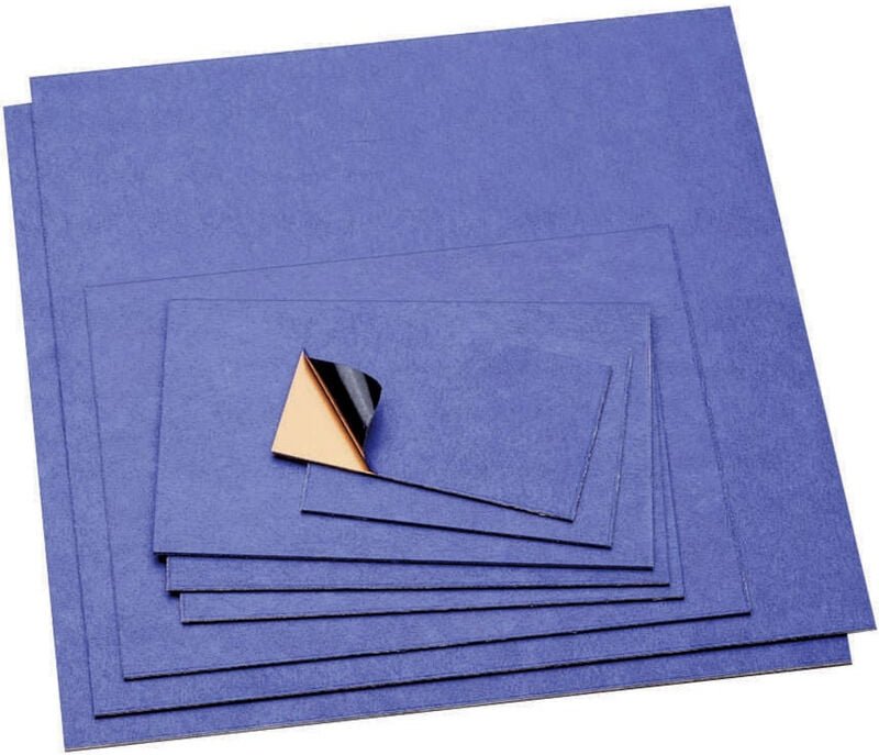 130306E30 Basismaterial einseitig 35 µm Fotobeschichtung positiv (l x b) 100 mm x 75 mm 1 s - Bungard