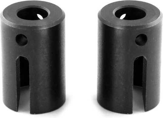 Tlily - 2 StüCk Stahlantriebsbecher 8652 8652X für e- 2.0 vxl Brushless 86086-4 1/10 rc Car Upgrade Teile ZubehöR,2