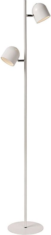 Skanska - Stehlampe - led Dim. - 2x5W 3000K - Weiß - Lucide