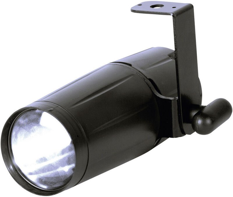 ADJ LED-Pinspot LED-Pinspot Anzahl LEDs (Details): 1 x 3 W Schwarz