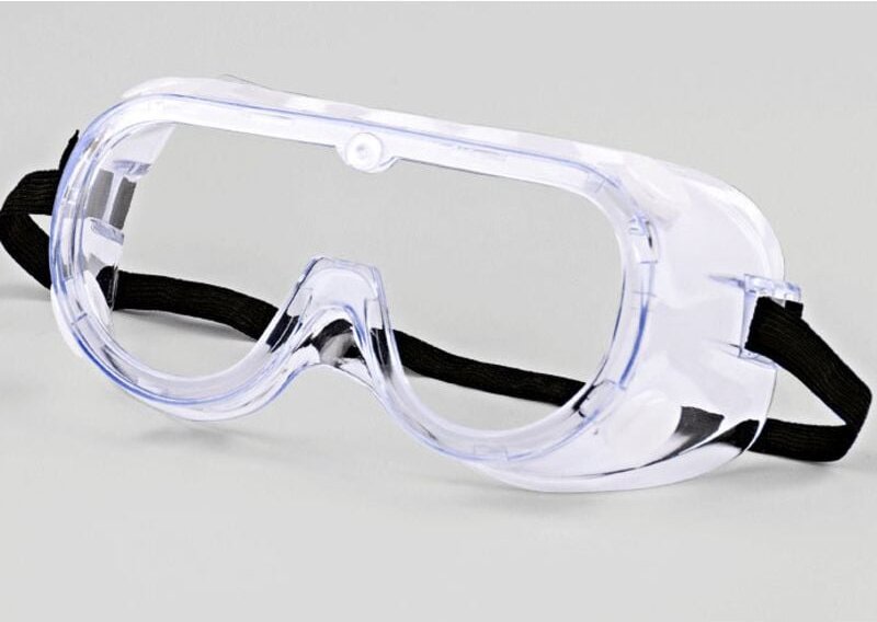 Schutzbrille, Arbeitsbrille, kratzfest und beschlagfrei, Rundum-Schutzbrille, Augenschutz