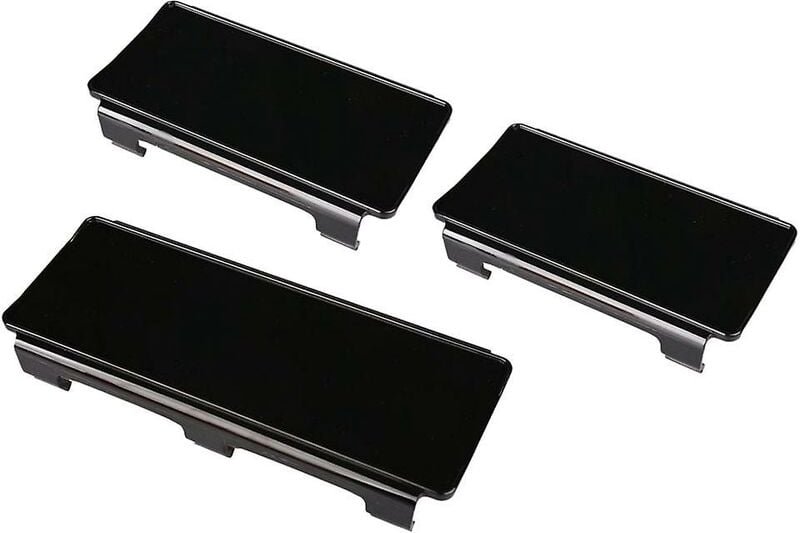 Woosien - 20 Zoll schützende schwarze Linsenabdeckung für LED-Lichtleiste, lkw, Offroad, Allrad-SUV, atv