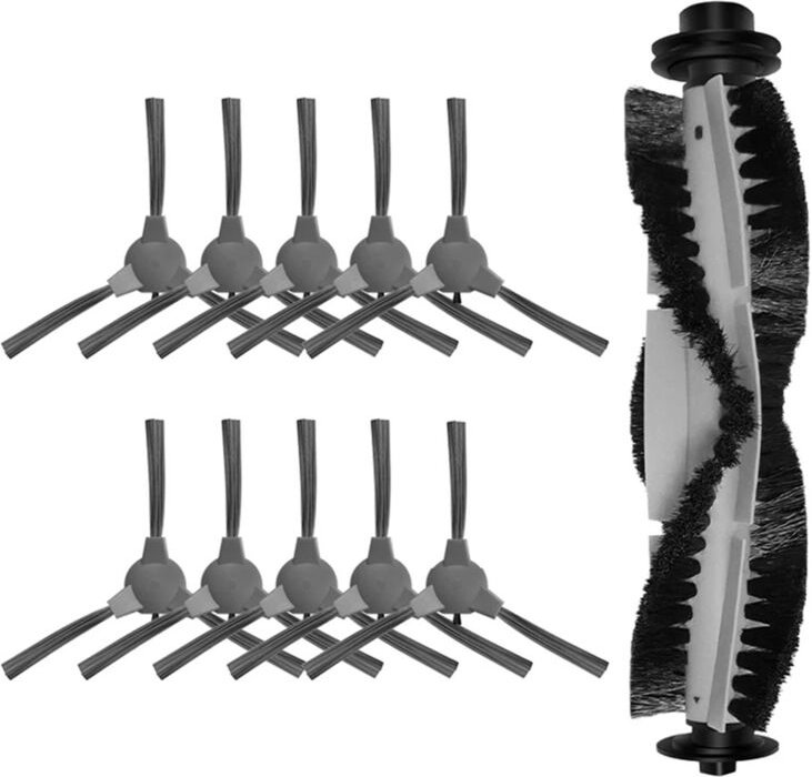 Für SETTI Roller Hauptseitenbürste Roboter-Staubsaugerzubehör