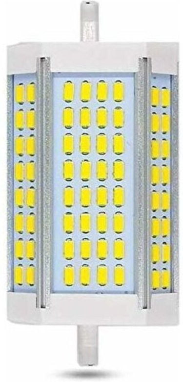 R7S LED-Lampe, 118 mm, 30 W, dimmbar, 3000 lm, Kaltweiß 6000 K, entspricht R7S J118 200 W, 300 W Halogenstift, 200 Grad ...