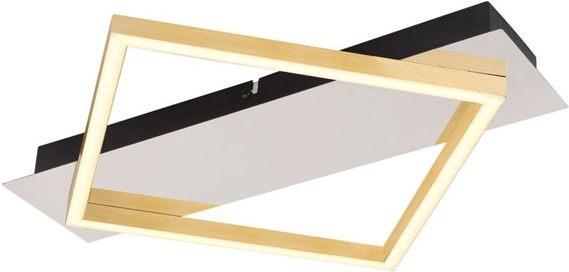 Deckenleuchte - Lesina - chrome - metall - led - 67847-12 - Globo