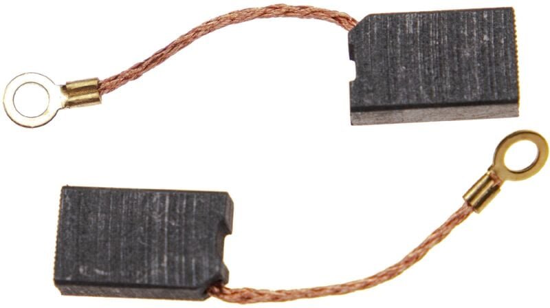 Vhbw - 2x Kohlebürste Motorkohle Schleifkohle 20 x 12 x 6,3mm Ersatz für Rems 545011R für Elektrowerkzeug