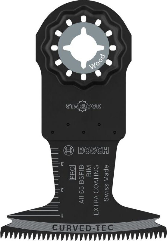 Pro aii 65 bspib Blatt für Multifunktionswerkzeuge, 65 x 40 mm, 5 Stück - Bosch