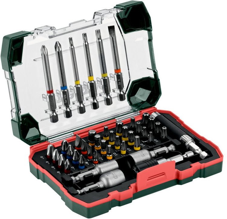 Bit- und Steckschlüssel-Set sp, 43-teilig - Metabo