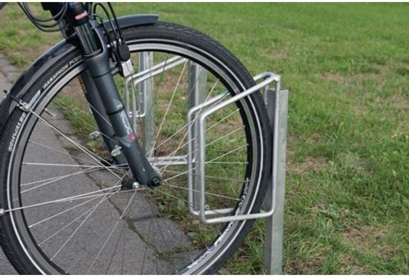 Fahrradklemmbügel 1-s.90Grad verz.Anz.Radstände 1 z.Bet.WSM
