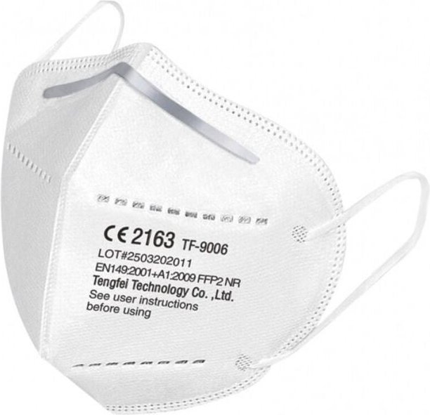 Trade Shop Traesio - Trade Shop - 20 FFP2 schutzmasken ce zertifiziert inail ohne maskenventil -