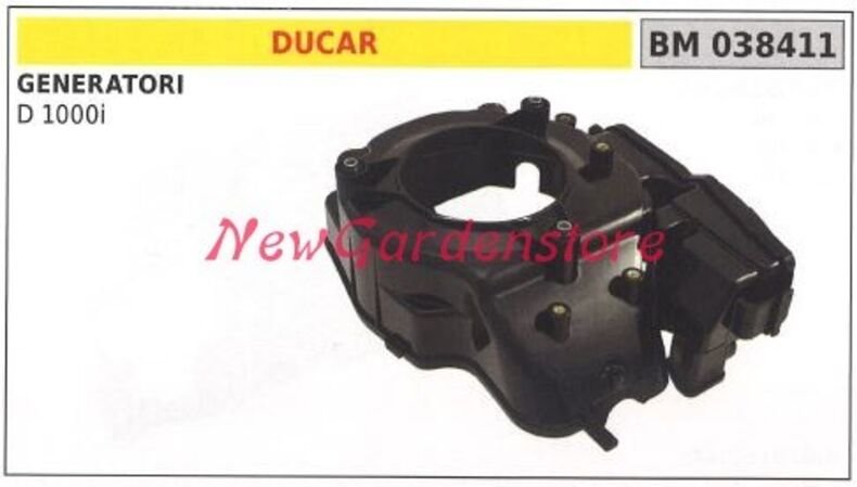 Motorabdeckung DUCAR Motorgenerator D 100i 038411