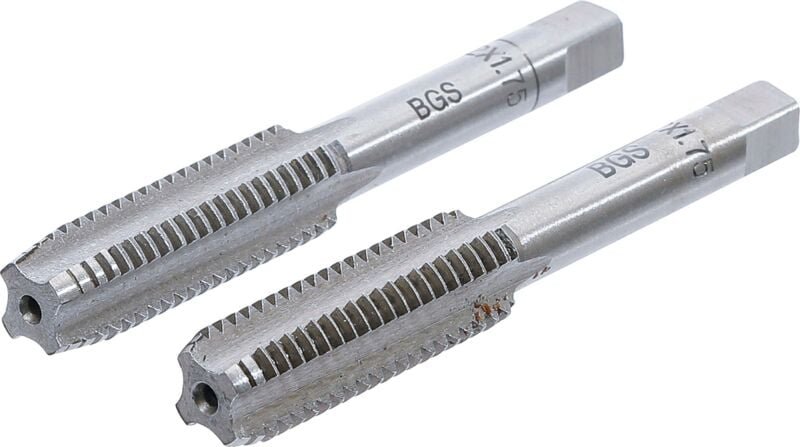 Gewindebohrer Vor- und Fertigschneider M12 x 1,75 2-tlg.