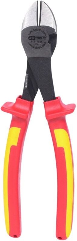 Ks Tools ergotorque vde Kraft-Seitenschneider, 205 mm