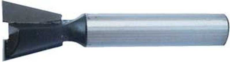 Zinkenfräser hw 14° 12,7 x 12 x 45 S8 - Fortis