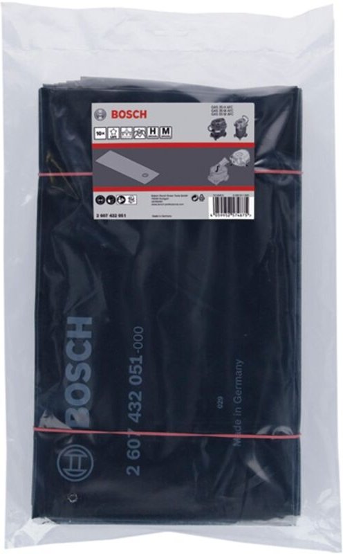 Gas 35 h afc PE-Entsorgungsbeutel - Bosch