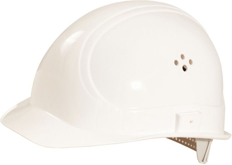 Ks Tools Arbeits-Schutzhelm, weiß