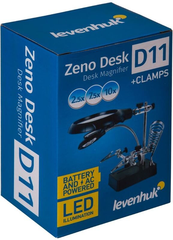 Lupe Levenhuk Zeno Schreibtisch D11