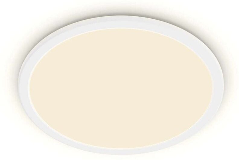 Thumbnail - Philips - Beleuchtung - LED-Deckenleuchte, Durchmesser 25 cm, 2700 k, 15 w, dimmbar, weiß 929002667401