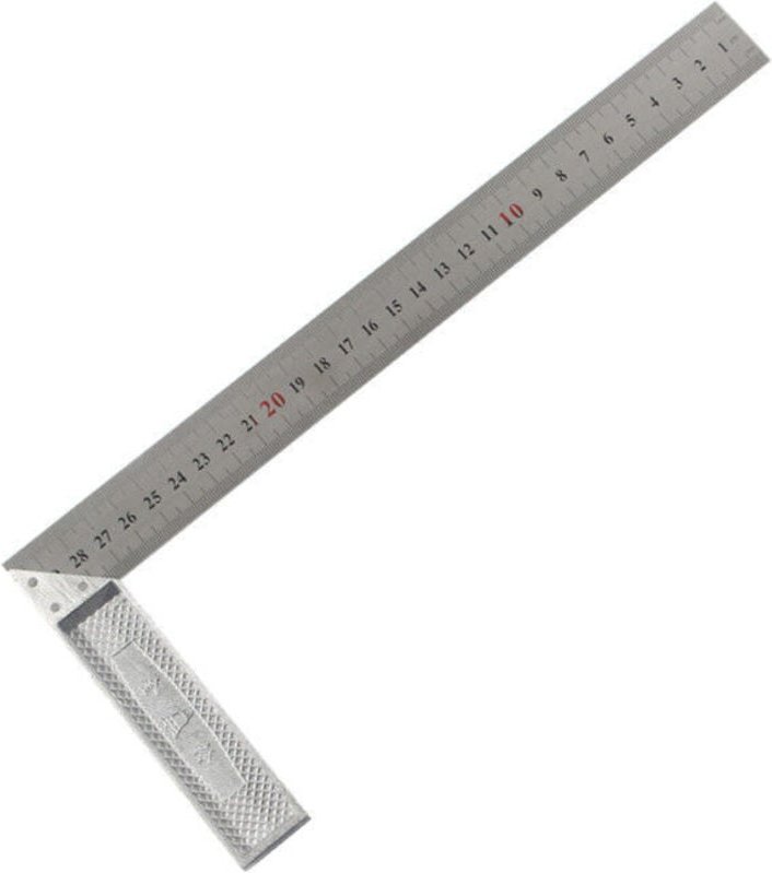 300 mm inox Zimmermannswinkel