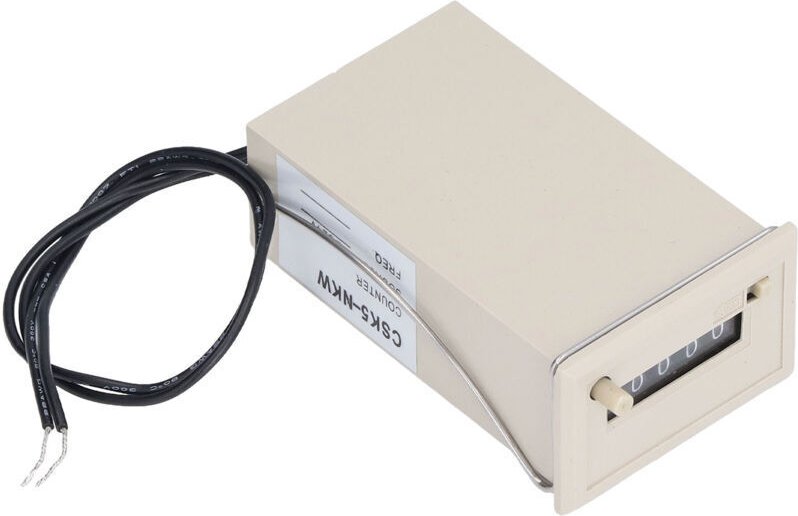 Impulszähler, genaues Zählen, kleine Fehleranzeige, Abriebfestigkeit, elektromagnetischer Zähler - ZVD