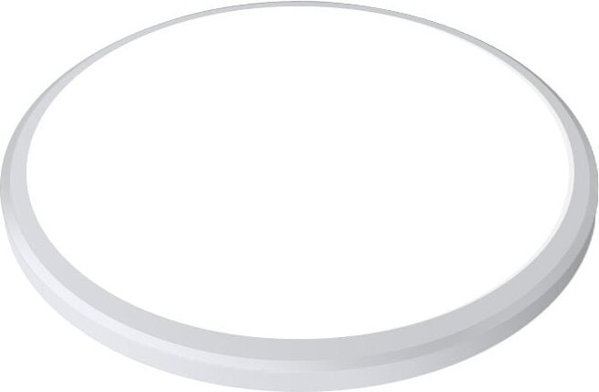 LED Deckenleuchte φ260mm-18W, weiße Schale + weißes Licht, Deckenleuchte, wasserdicht IP54, runde Deckenleuchte, für Bad...