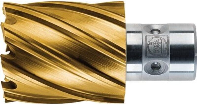 Fein - 1x hss Dura 25 Kernbohrer mit QuickIN-Aufnahme 25 mm ø 13 mm - 63133130067