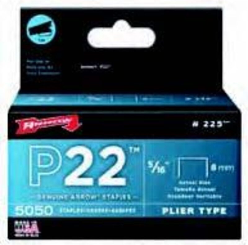 P22 Klammern - 6 mm Arrow