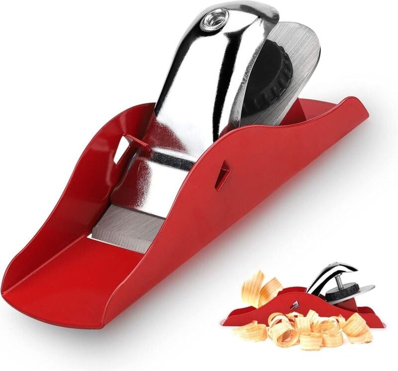 Mereteet - Tischlerhobel, Einhandhobel, Zimmermannshandhobel, Zimmermannswerkzeuge, Mini-Holzhandhobel, manueller Hobel ...