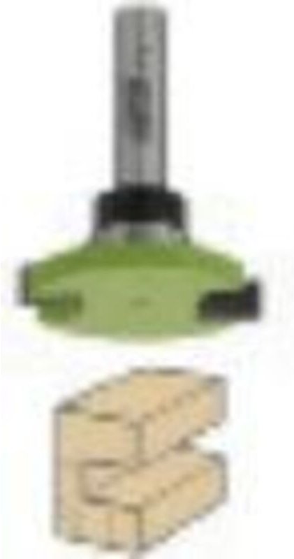 Luna Standardfräse 40mm Hartmetall