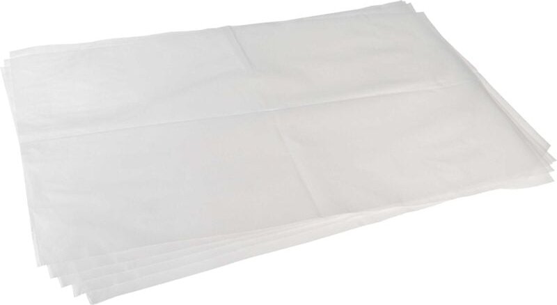 5x Staubsaugerbeutel Ersatz für Bosch 2608000698, 6949509231284 für Staubsauger - Kunststoff, 66cm x 40cm, Transparent -...