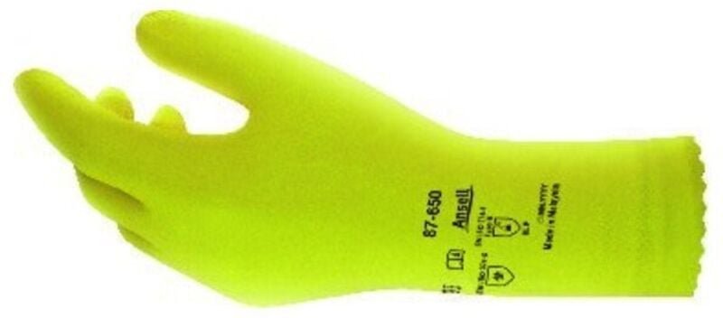 Handschuh AlphaTec 87-650 Gr. 7,5-8 12 Stk - Ansell