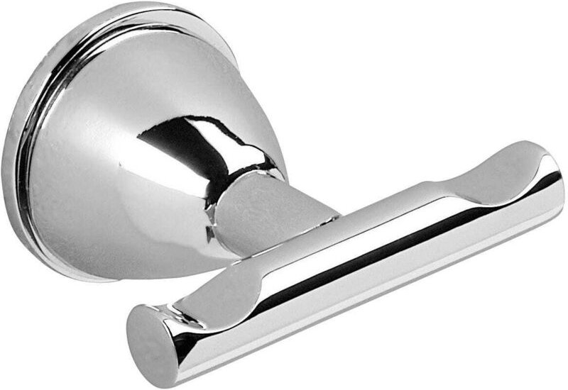 Kiamami Valentina - Doppelter Wandhaken Aus Verchromtem Messing Gemma