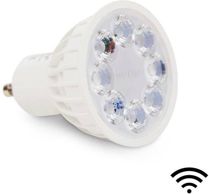 LED GU10 Glühbirne 4W RGBW+CCT RF Steuerung 240lm