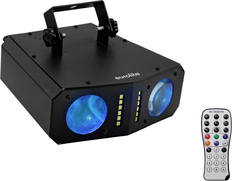 Eurolite - 51918563 DMF-4 Hybrid dmx LED-Effektstrahler Anzahl LEDs (Details):82