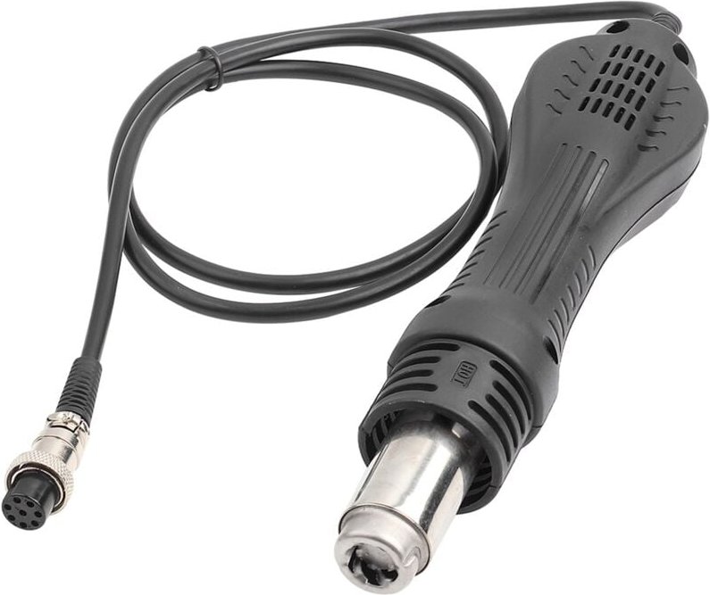 Ej.life - Heißluftpistole Heißluftgebläse Griff Schweißgeräte Ersatzteile Heißluft Lötpistole Griff für 858 858D 8858 85...