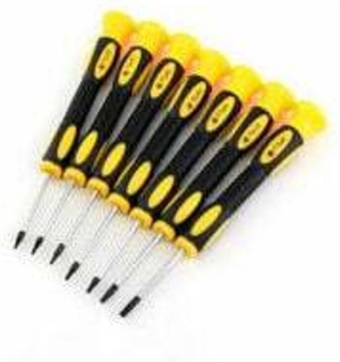 Professionelle magnetische Präzisions-Torx-/Stern-/Tx-Schraubendreher, 7-teiliges Set/Kit, T3 T4 T5 T6 T7 T8 T10