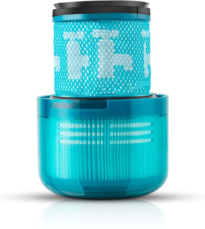 Shining House - Für Dyson G5 Staubsauger Detect Fluffy Rear Filter Zubehör Filter Reinigungsfilter, einteilig