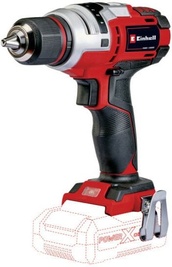 Akku-Bohrschrauber te-cd 18 Li E-Solo passend zur Power x - Change Familie - Einhell