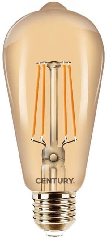 Century - Led lampe e27 goccia incanto epoca 8 w 50 w 630 lm 2200 k